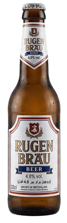 Rugen Brau Beer 4.8% vol. (روجين براو بير 48 فول)